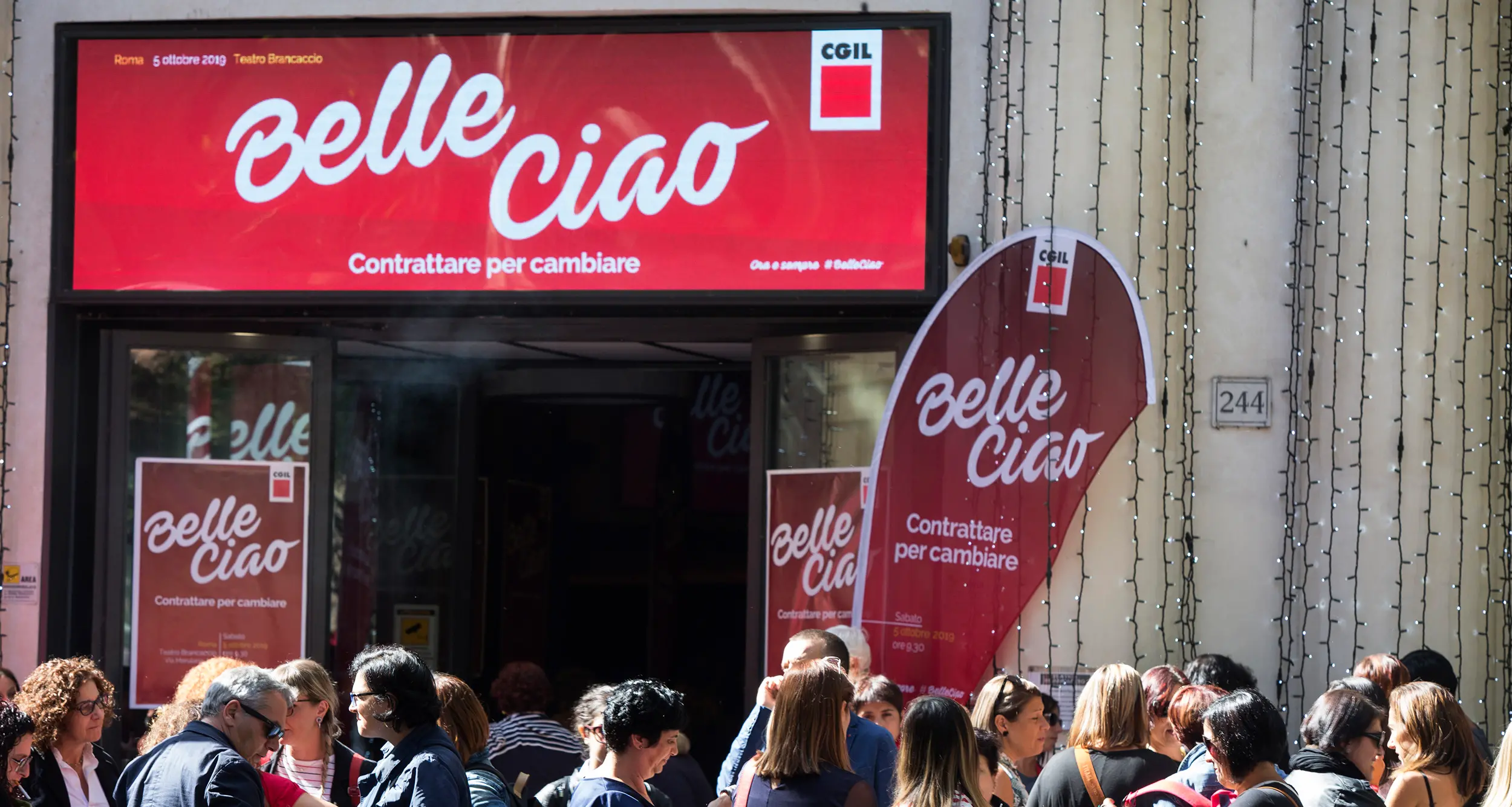 Fedeli: ‘Belle Ciao’ (Cgil), salutiamo compagna di tante battaglie