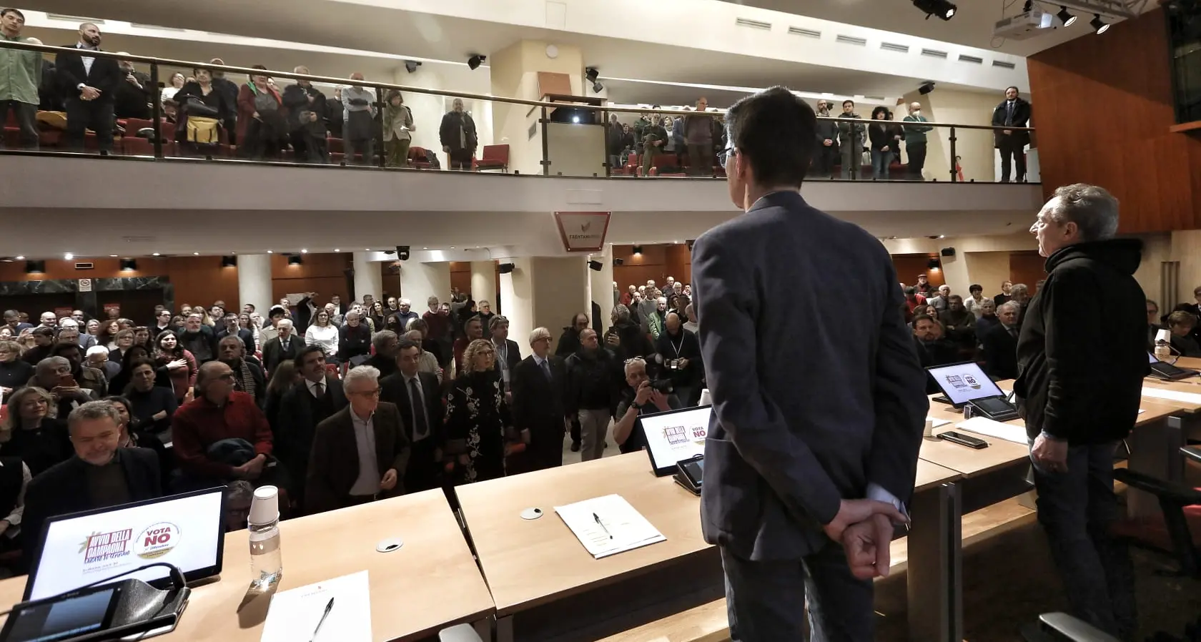 Referendum: Comitato Società Civile per il No, superate 500mila firme