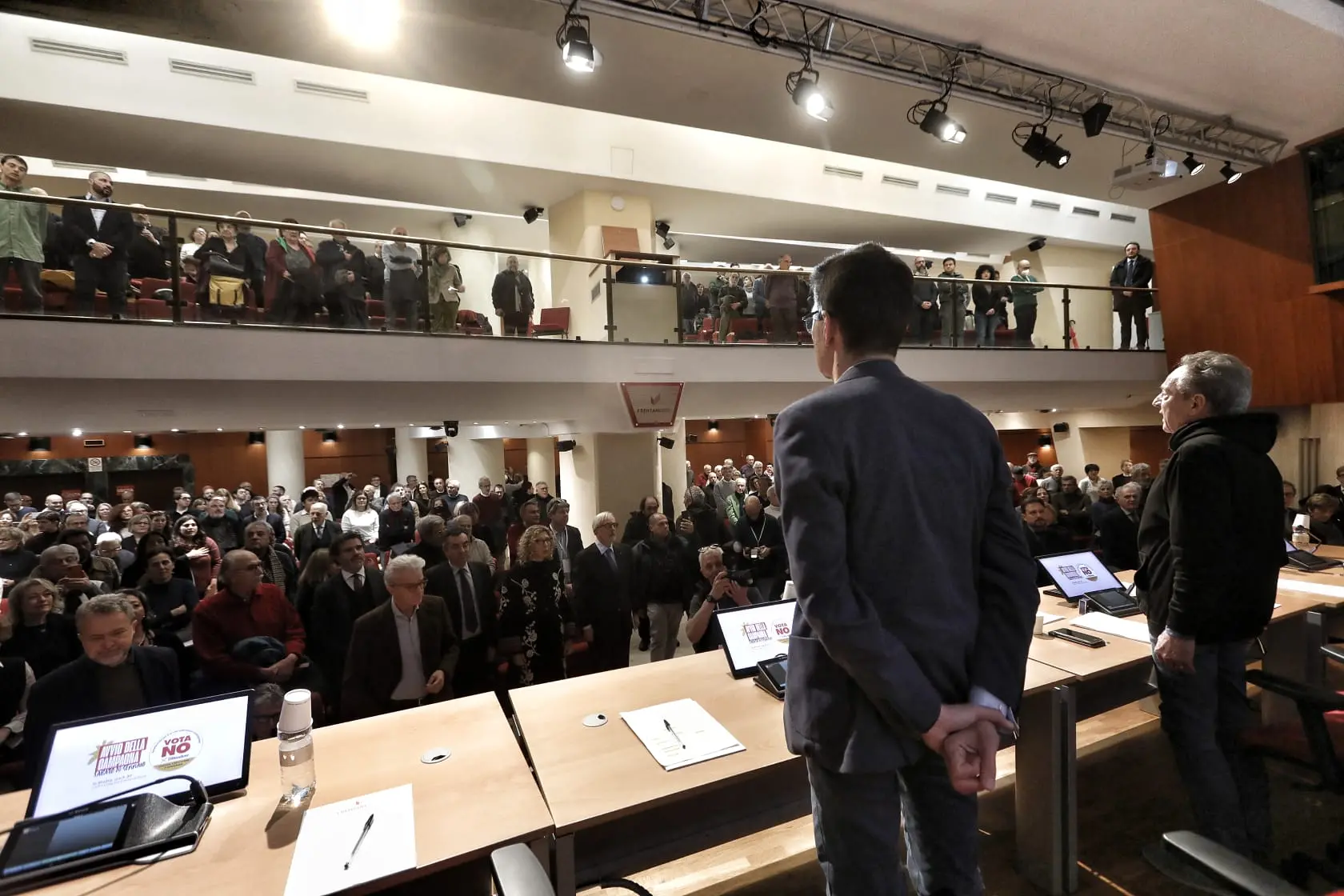 Referendum: Comitato Società Civile per il No, superate 500mila firme