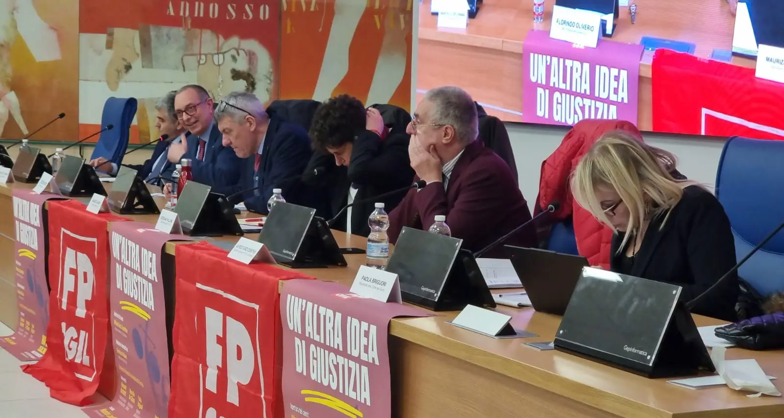 Referendum, Landini: “Un No per un’altra idea di giustizia”