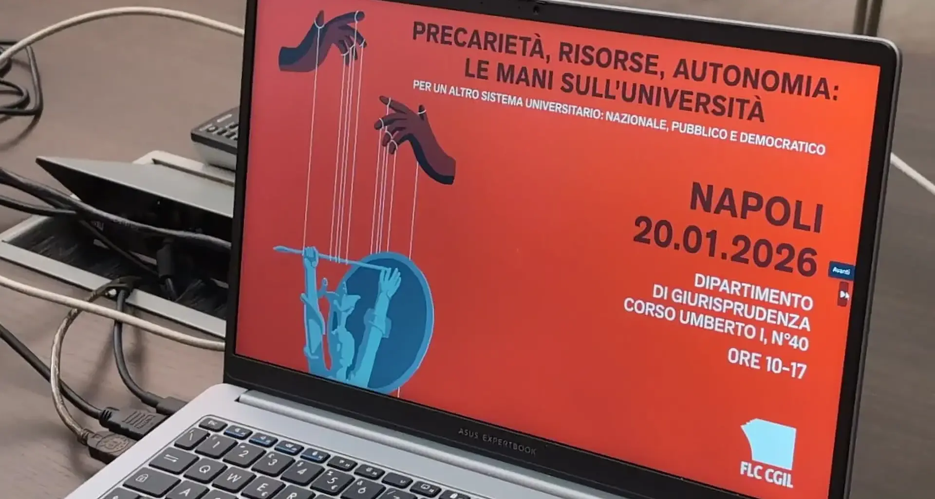Tagli e precariato: le mani sull’università