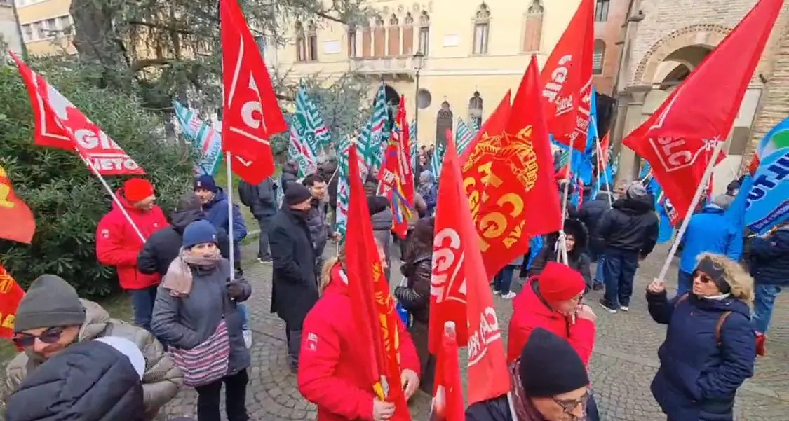 Basta morti sul lavoro. Il grido dei sindacati a Padova