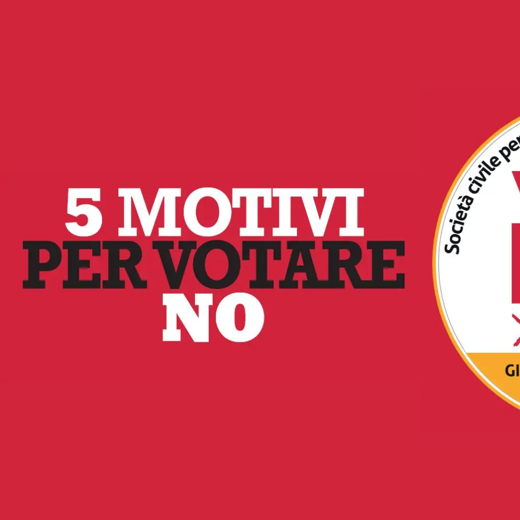 Referendum giustizia, 5 motivi per votare No