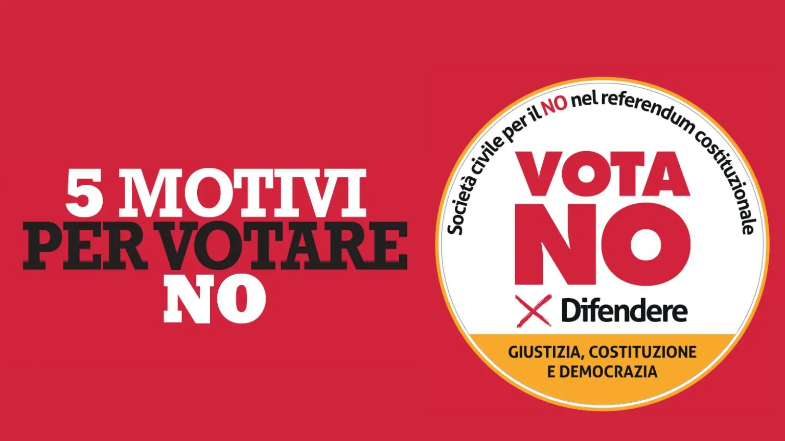 Referendum giustizia, 5 motivi per votare No