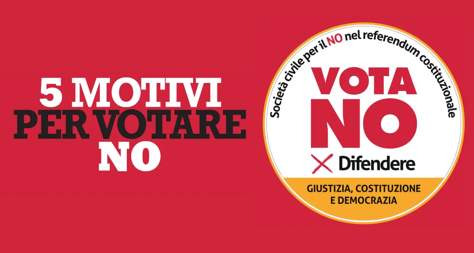 Referendum giustizia, 5 motivi per votare No