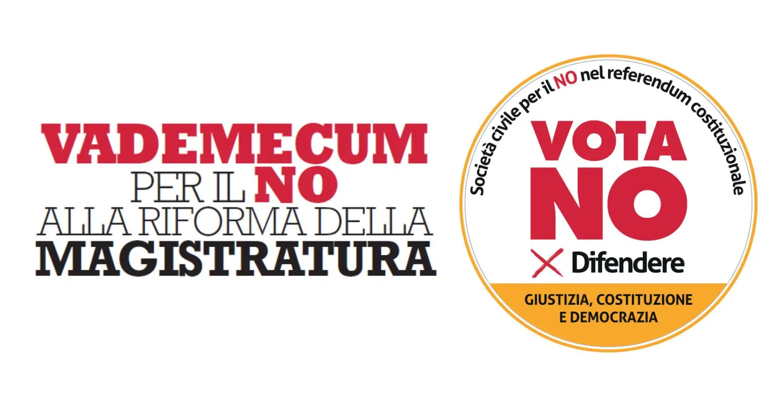 Referendum giustizia, vademecum per il No alla riforma della magistratura