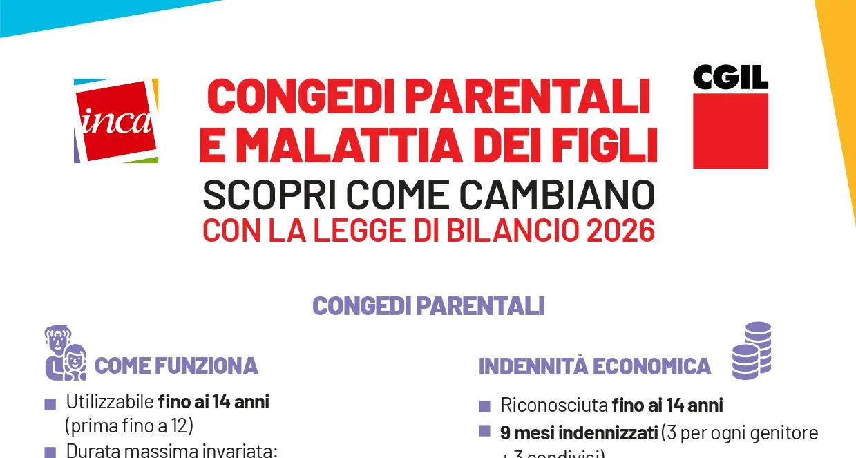 Congedi parentali e malattia dei figli: scopri come cambiano con la legge di bilancio 2026