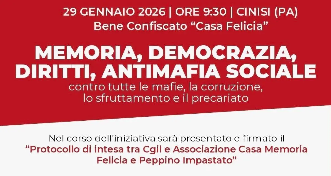 Memoria, democrazia, diritti, antimafia sociale, contro tutte le mafie, la corruzione, lo sfruttamento e il precariato