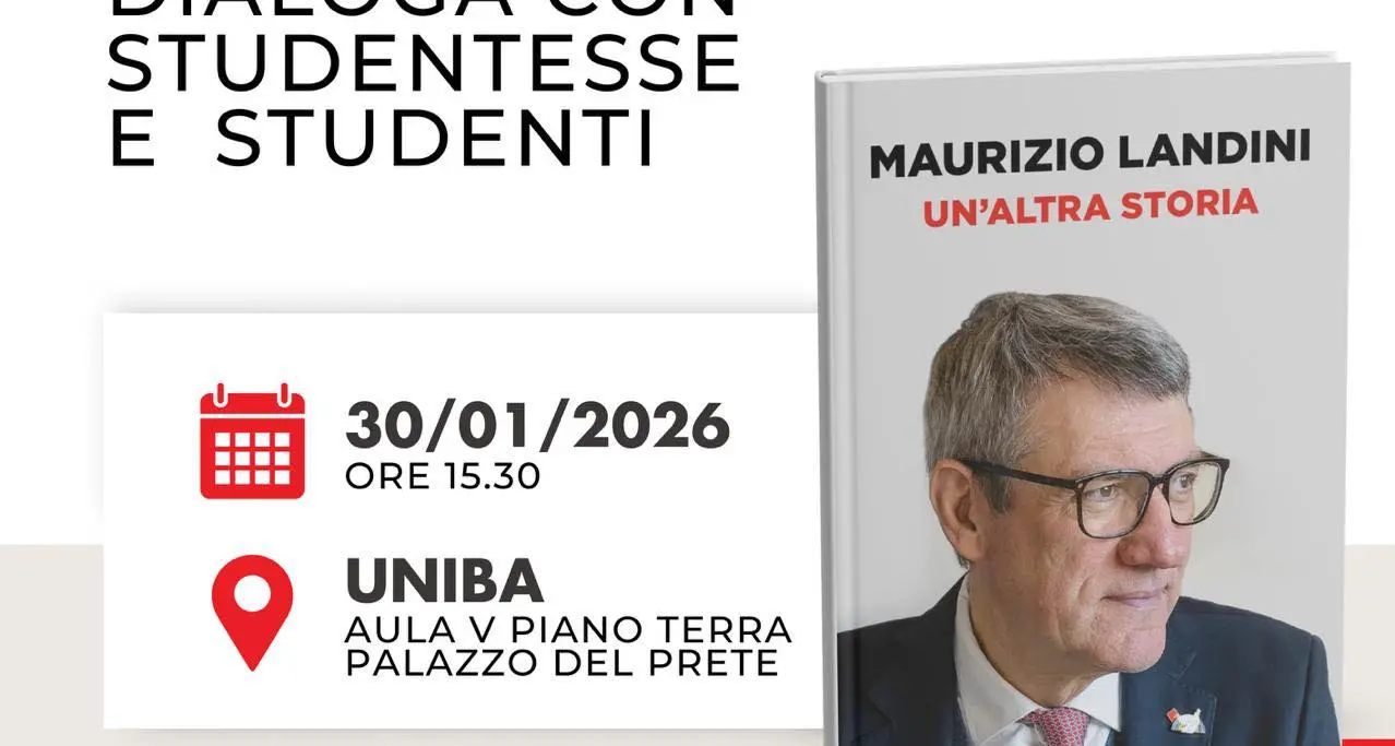 Maurizio Landini dialoga con le studentesse e gli studenti