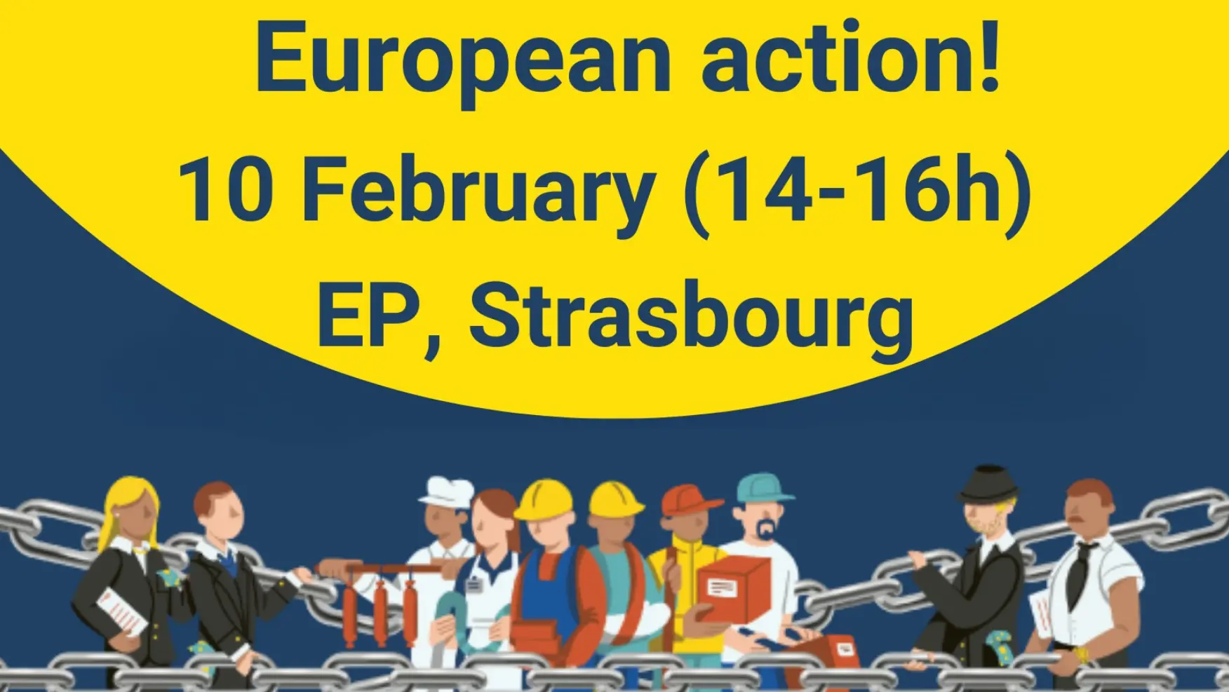 Stop allo sfruttamento nelle catene di subappalto: il 10 febbraio manifestazione europea a Strasburgo