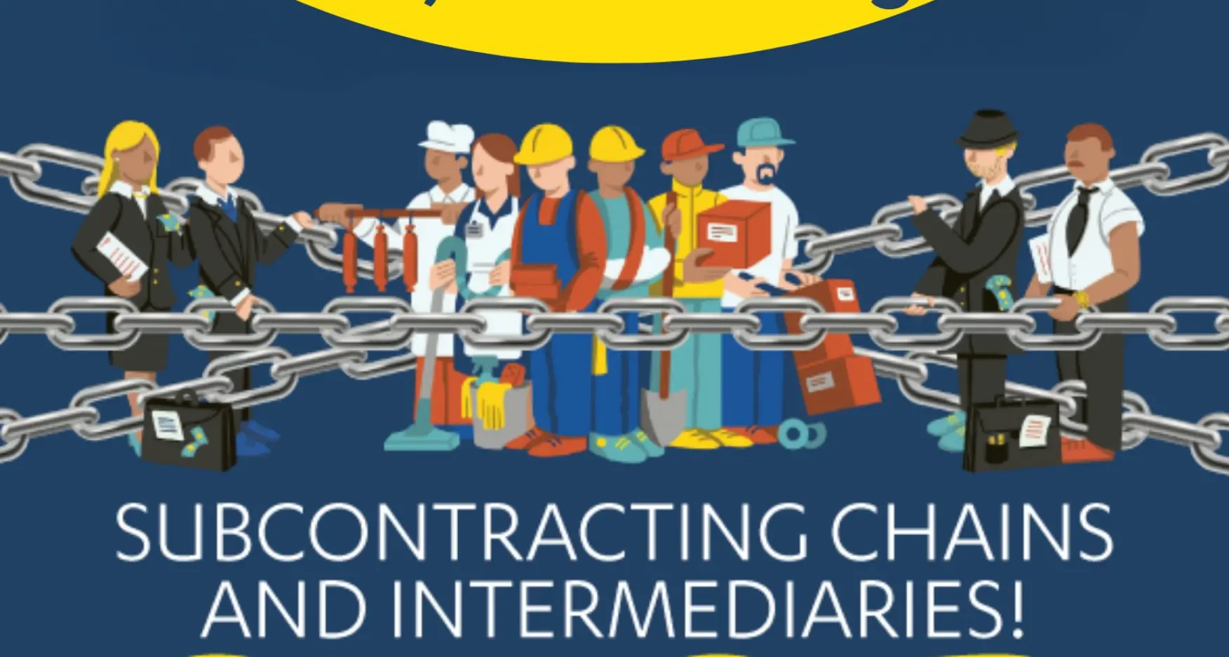 Stop allo sfruttamento nelle catene di subappalto: il 10 febbraio manifestazione europea a Strasburgo