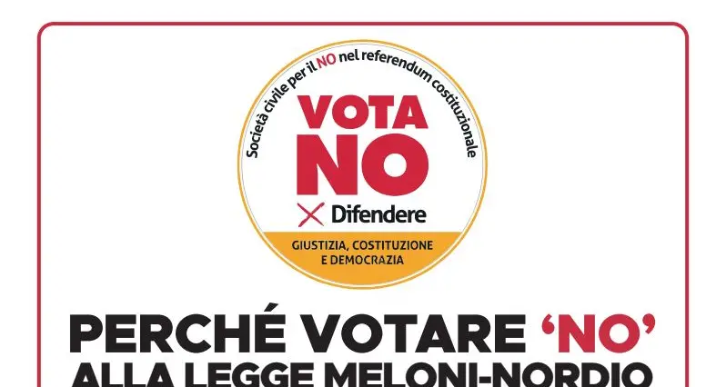 Referendum 22-23 marzo, Perché votare ‘No’ alla Legge Meloni-Nordio
