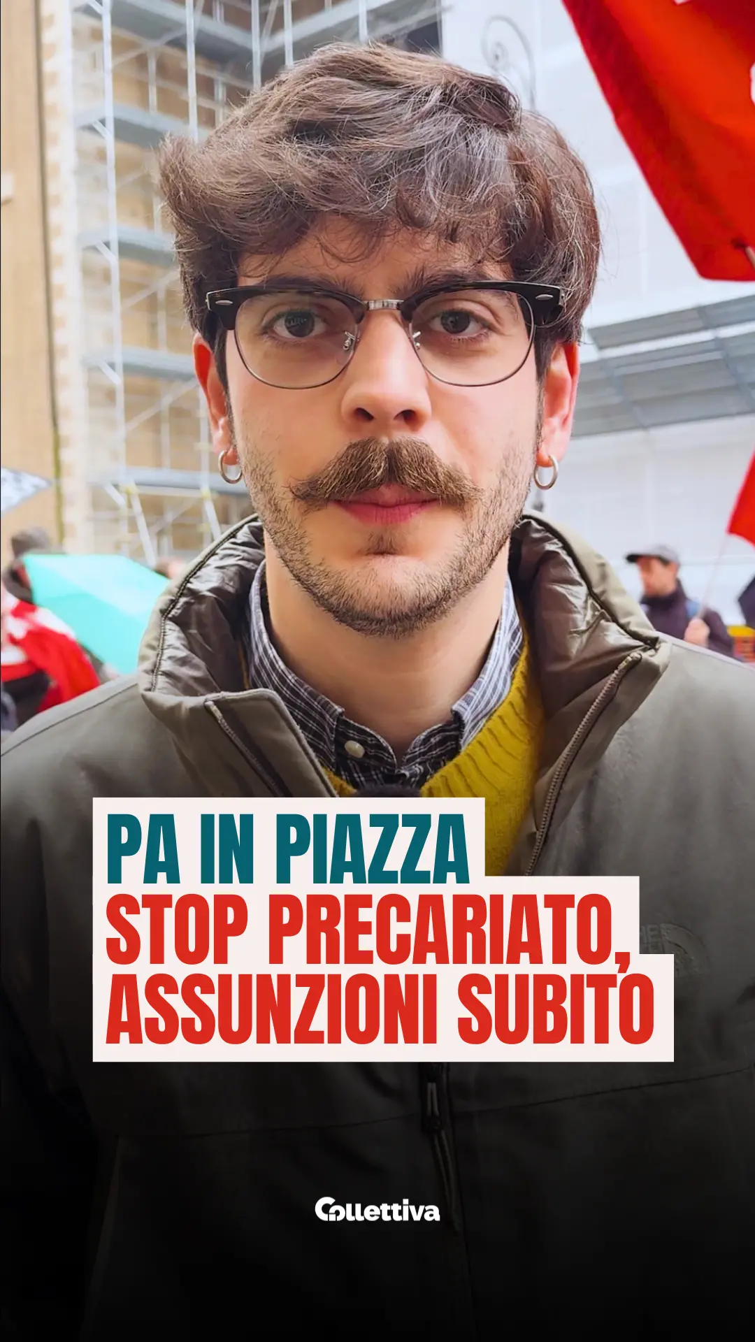 Pubblica amministrazione, le voci dalla piazza: “Vogliamo dignità”