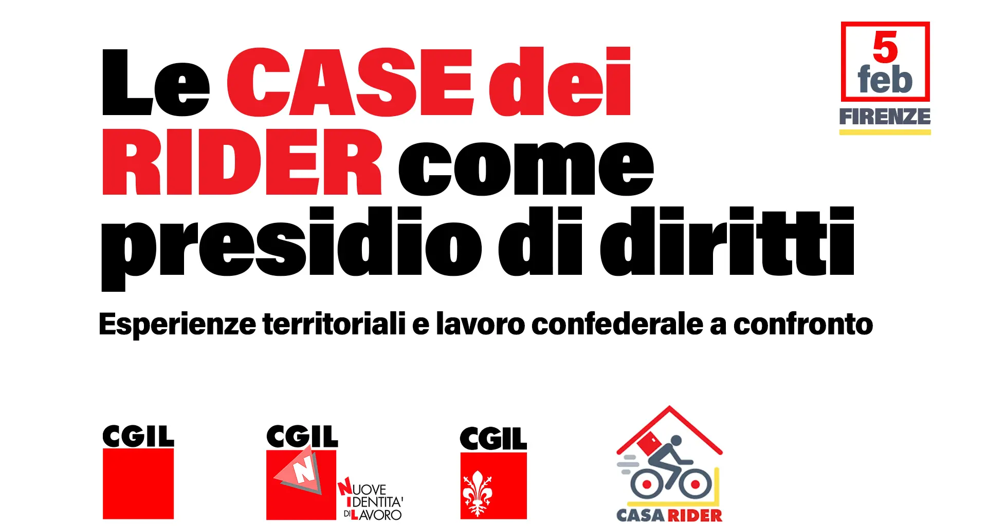 Le case dei rider come presidio di diritti