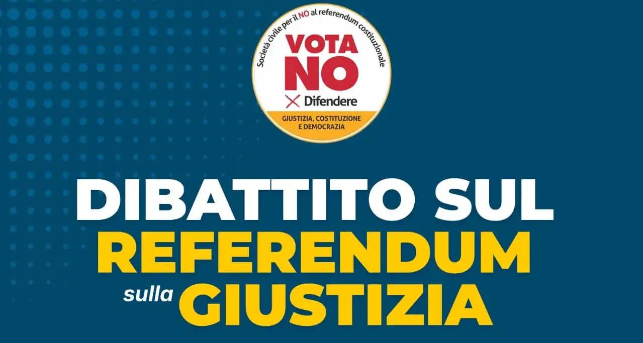 Dibattito sul referendum sulla giustizia