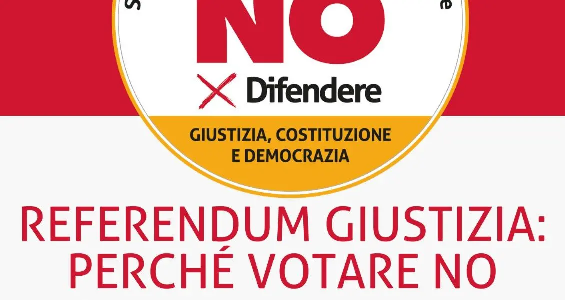 Referendum giustizia: perchè votare NO
