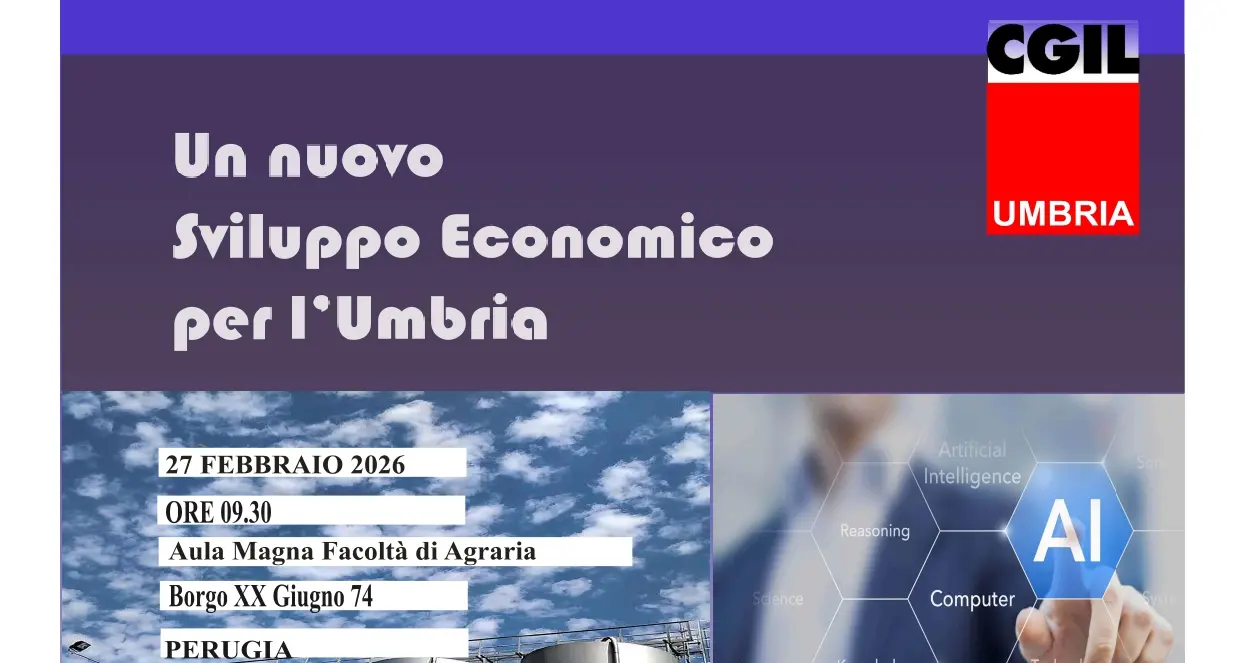 Un nuovo sviluppo economico per l’Umbria