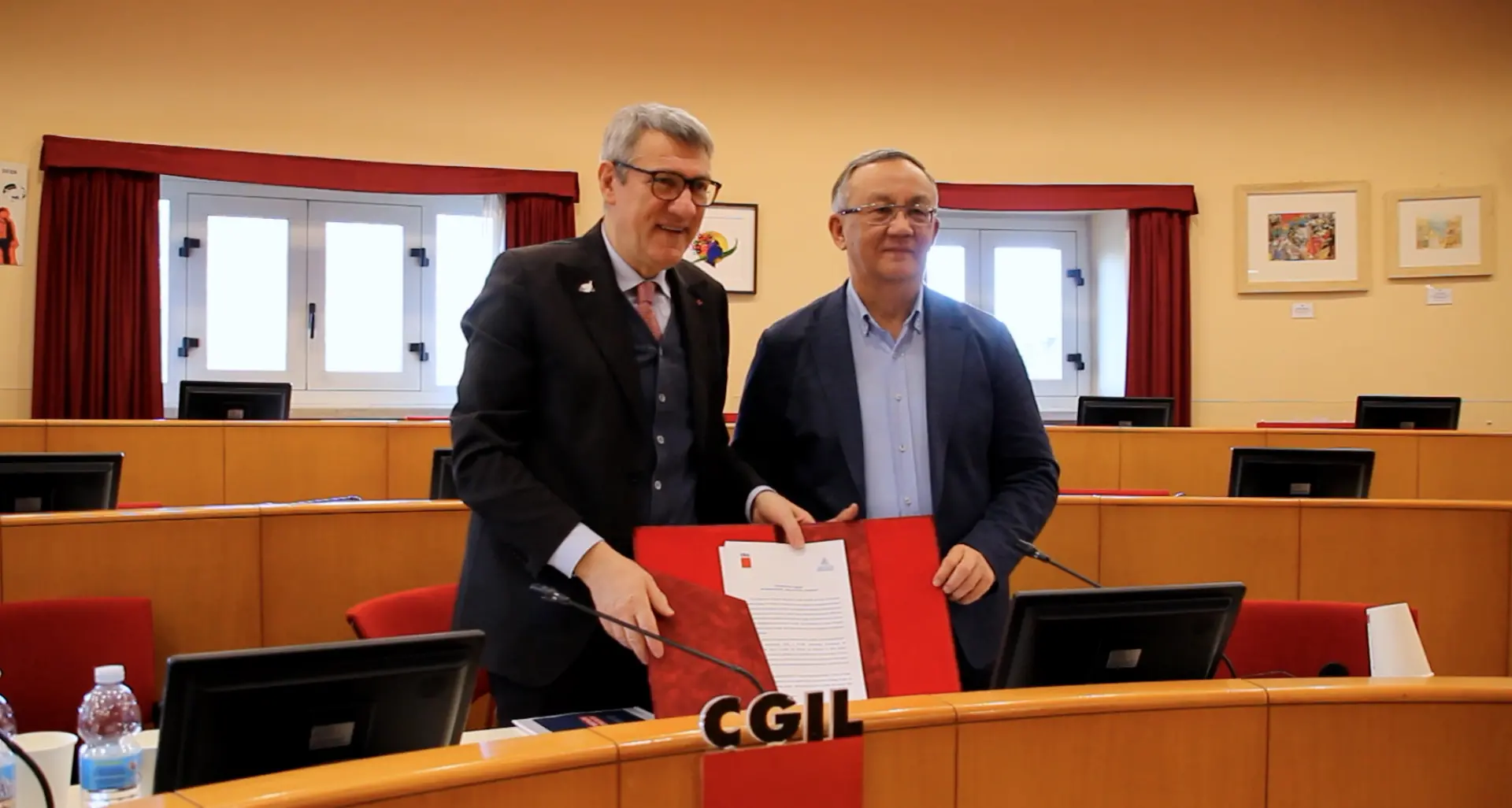 Italia-Kazakistan, nel nome del lavoro