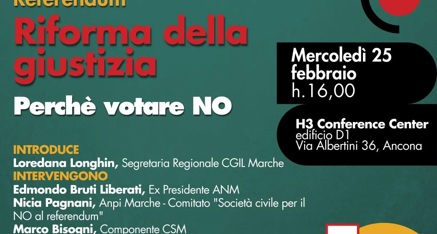 Referendum riforma della giustizia. Perché votare NO