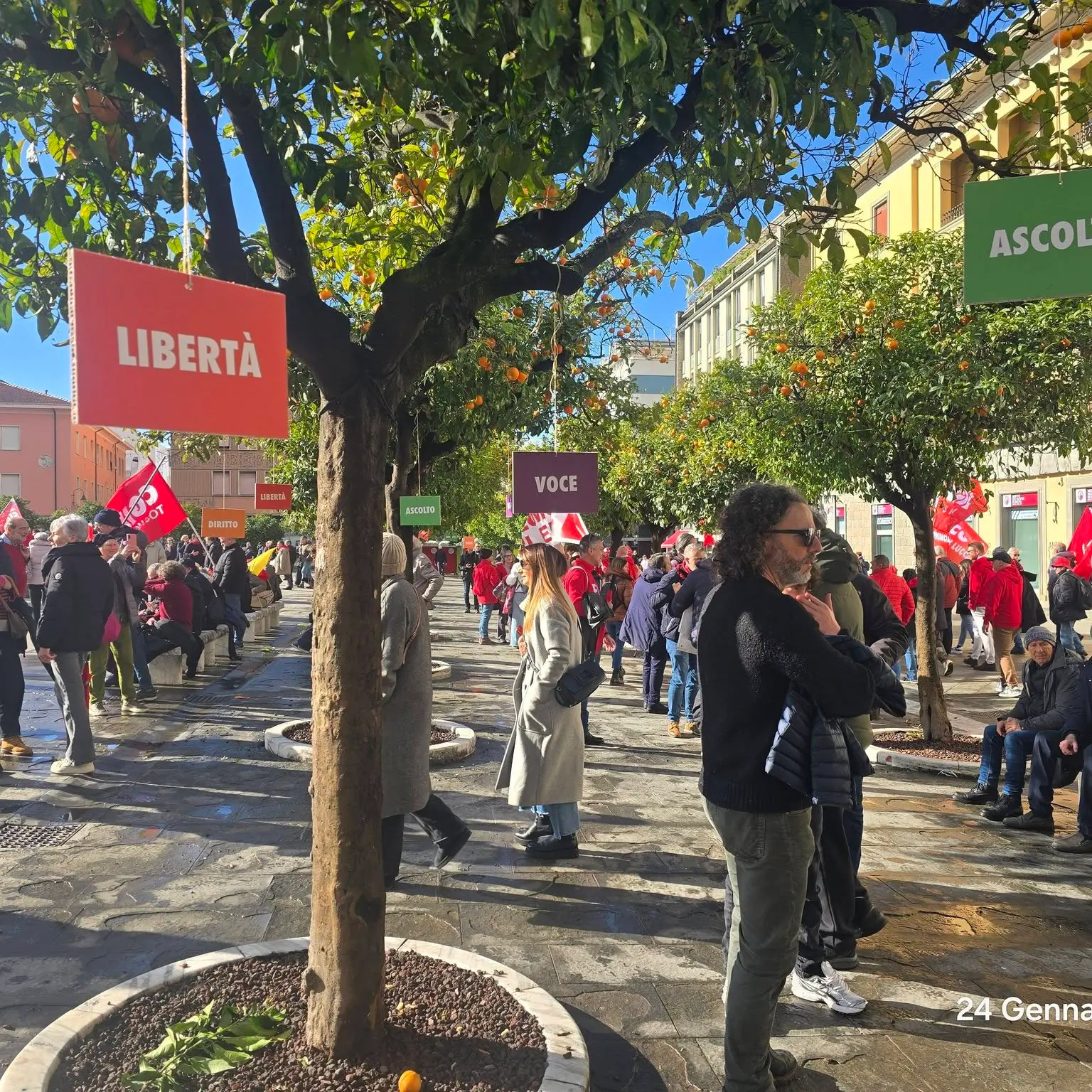 Nuovo 'Dl sicurezza' Governo Meloni, Cgil: Diritto di manifestare non è una concessione, è un pilastro della democrazia