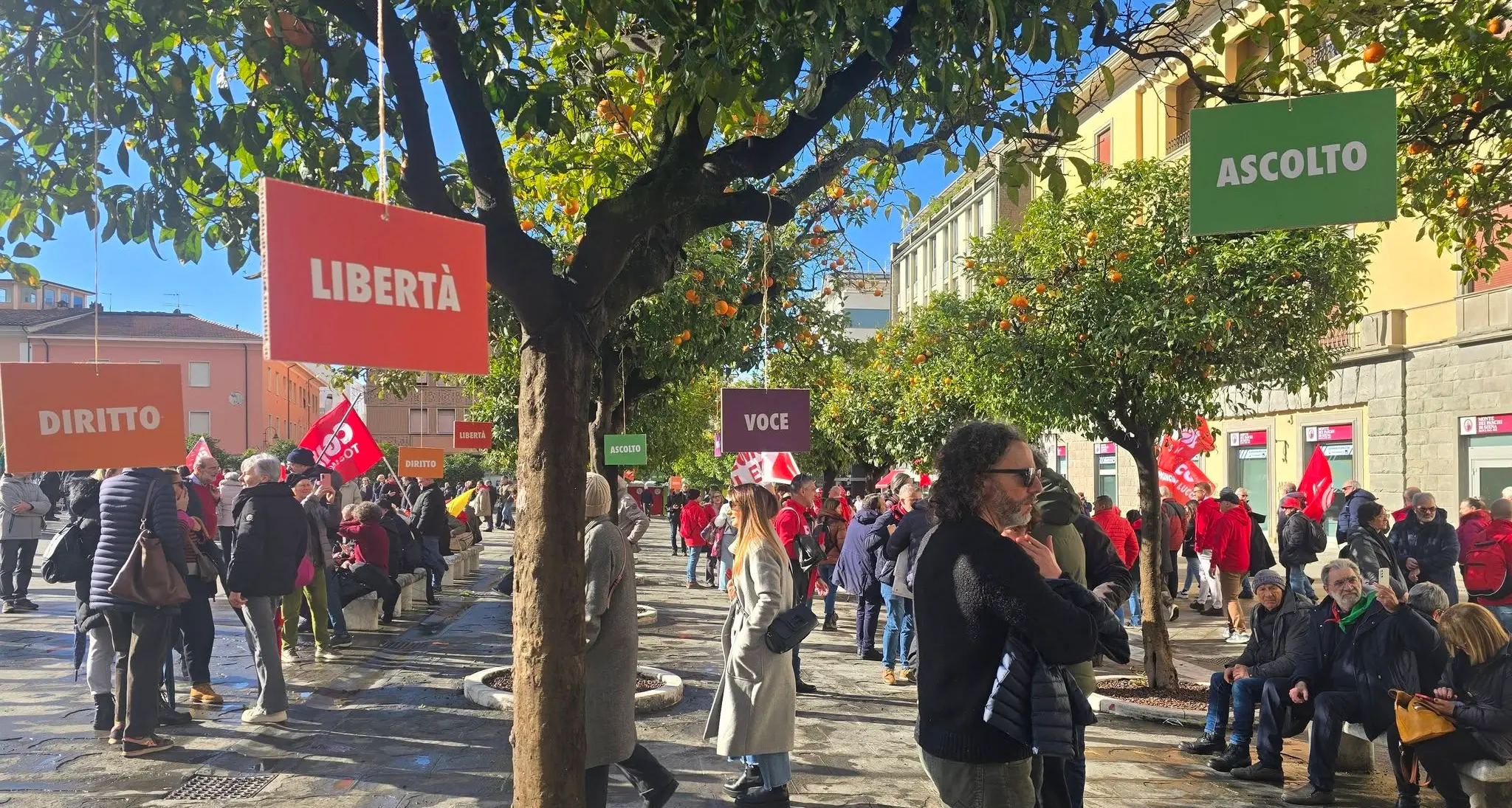 Nuovo 'Dl sicurezza' Governo Meloni, Cgil: Diritto di manifestare non è una concessione, è un pilastro della democrazia