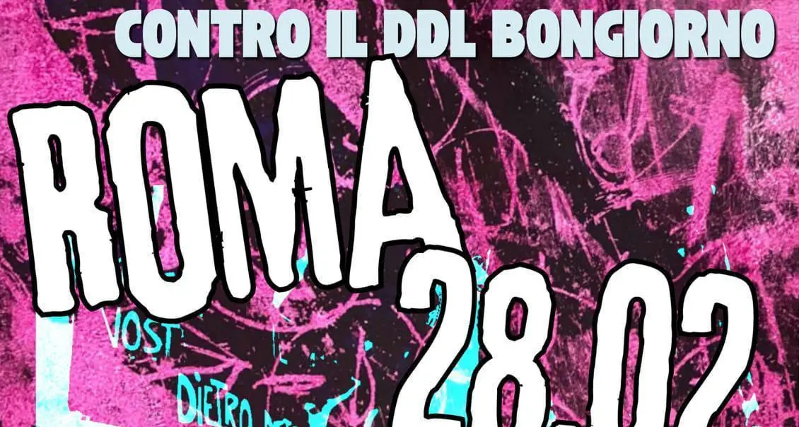 Contro il Ddl Bongiorno, Cgil aderisce a manifestazione nazionale 28 febbraio 2026 a Roma