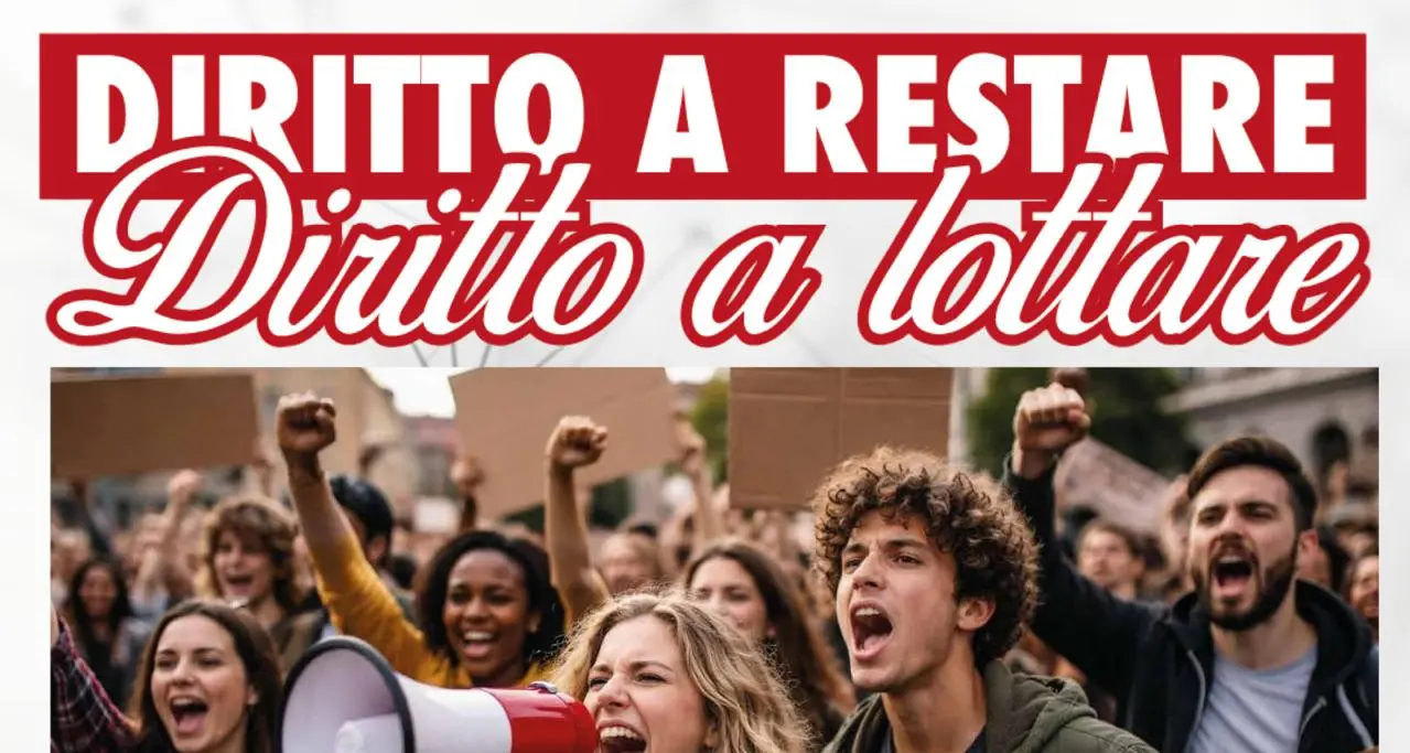 Diritto a restare. Diritto a lottare