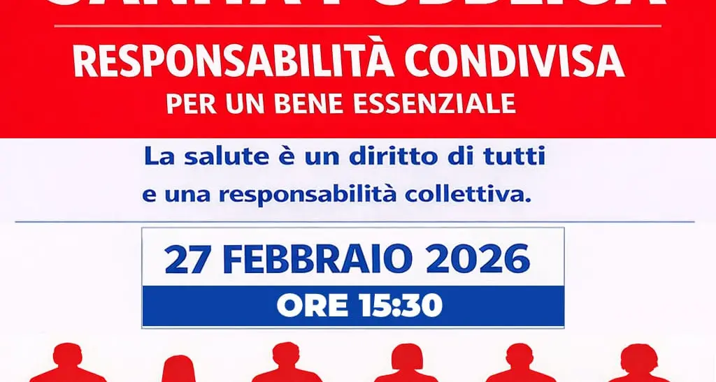 Sanità pubblica, responsabilità condivisa per un bene essenziale