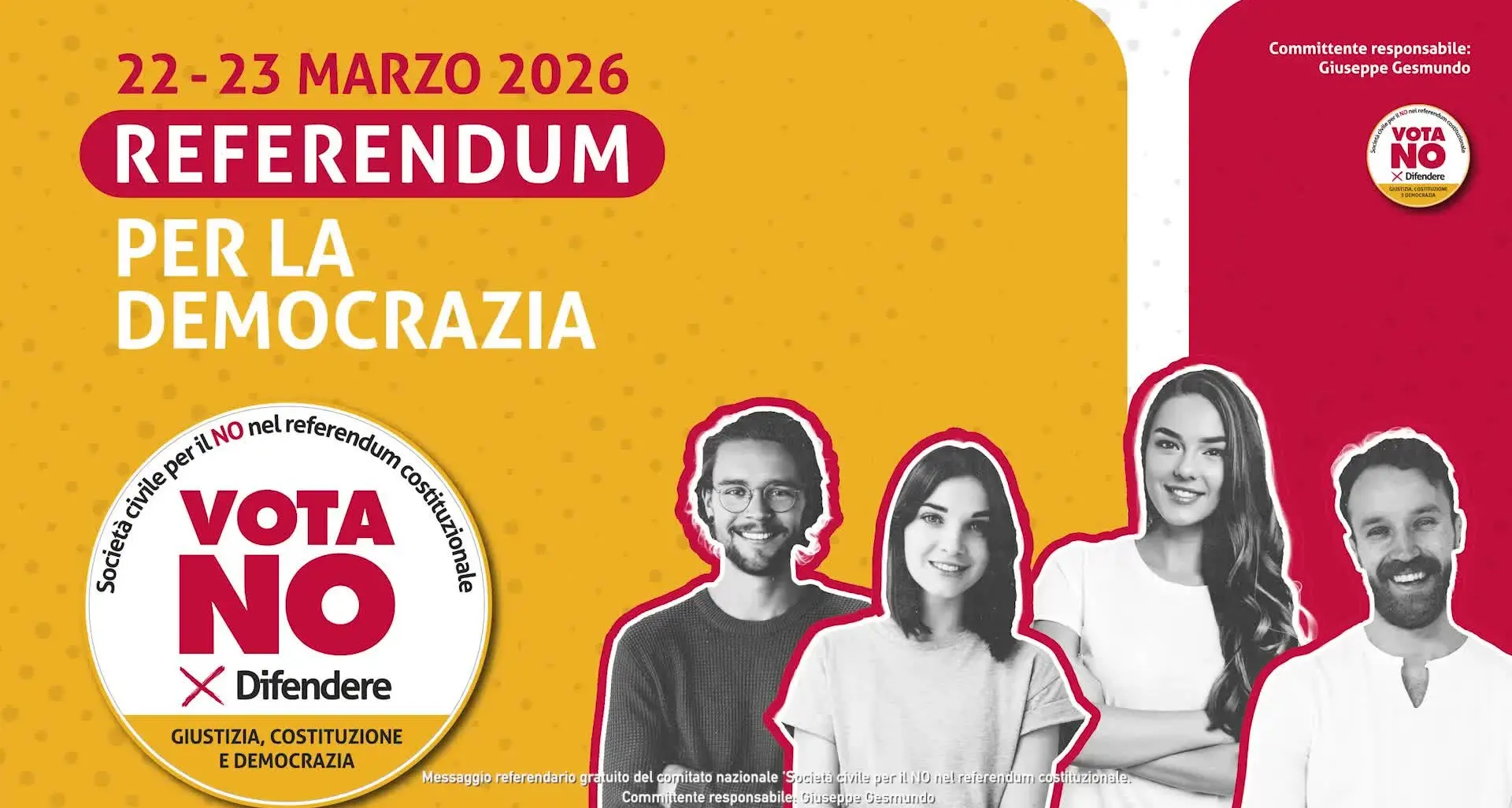 Referendum giustizia, messaggi autogestiti per emittenti private