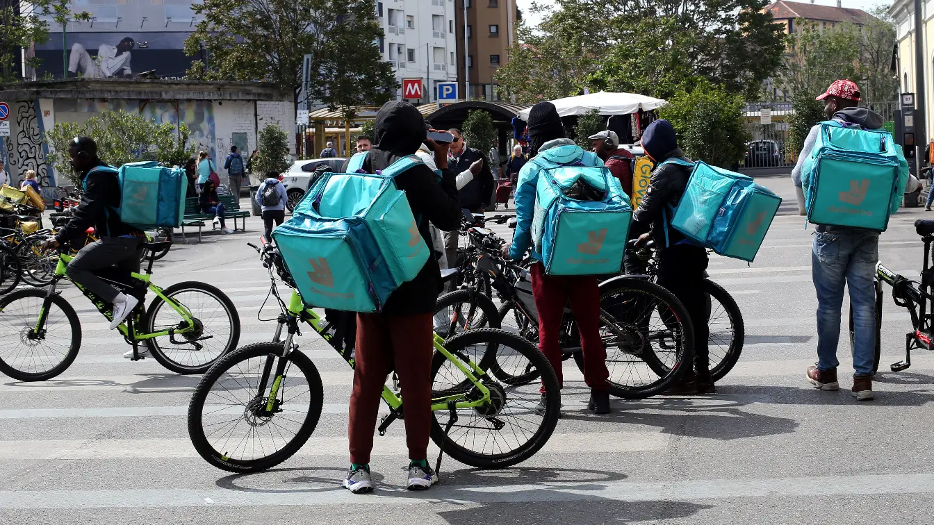 Rider: Landini, controlli su Deliveroo confermano caporalato
