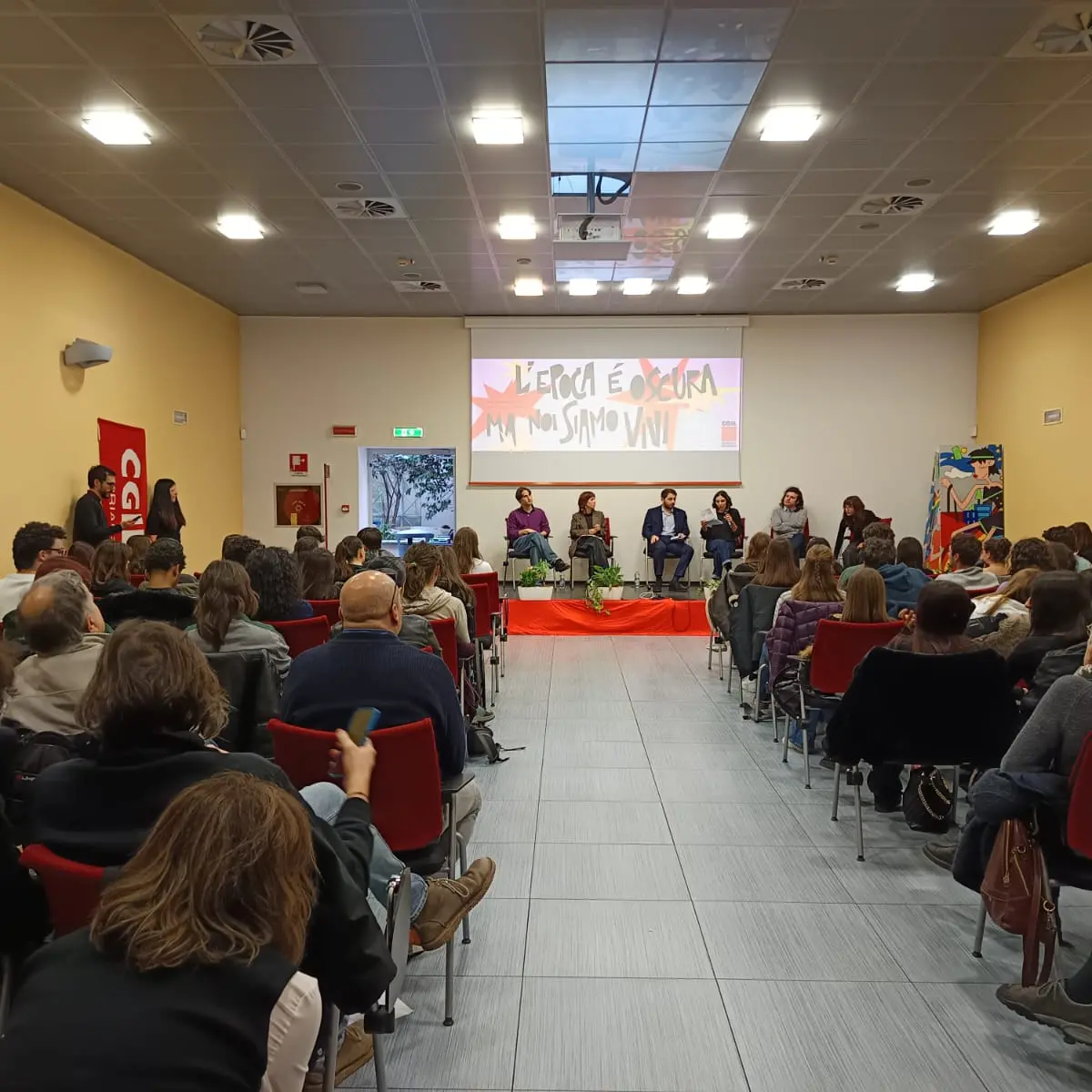 Al via la XII edizione di Alisei 2026 con la partecipazione della CGIL nazionale