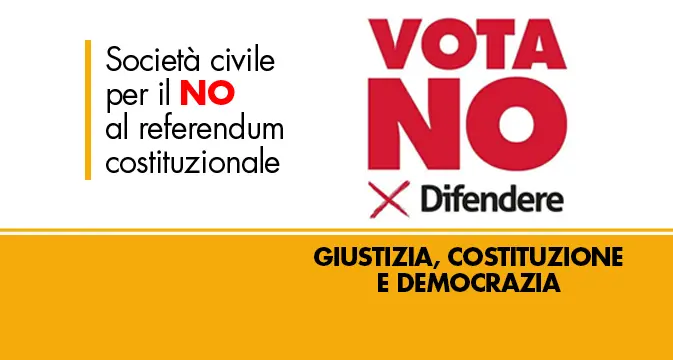 “Un No per difendere giustizia, Costituzione e democrazia”. Assemblea pubblica a Palermo con Landini