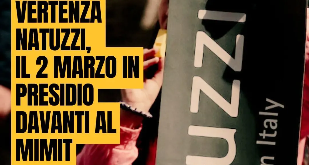 Natuzzi: Cgil e Fillea al Mimit, chiarezza su futuro industriale e occupazionale del gruppo
