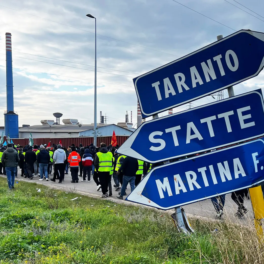 Ex Ilva: Landini, non chiamateli incidenti