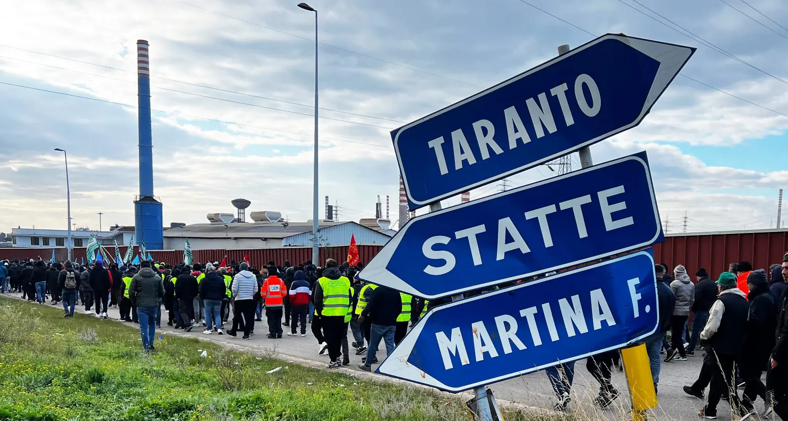 Ex Ilva: Landini, non chiamateli incidenti