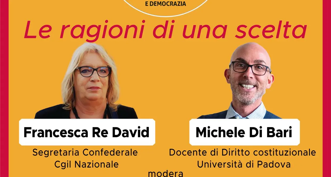 Referendum giustizia ‘Le ragioni di una scelta’