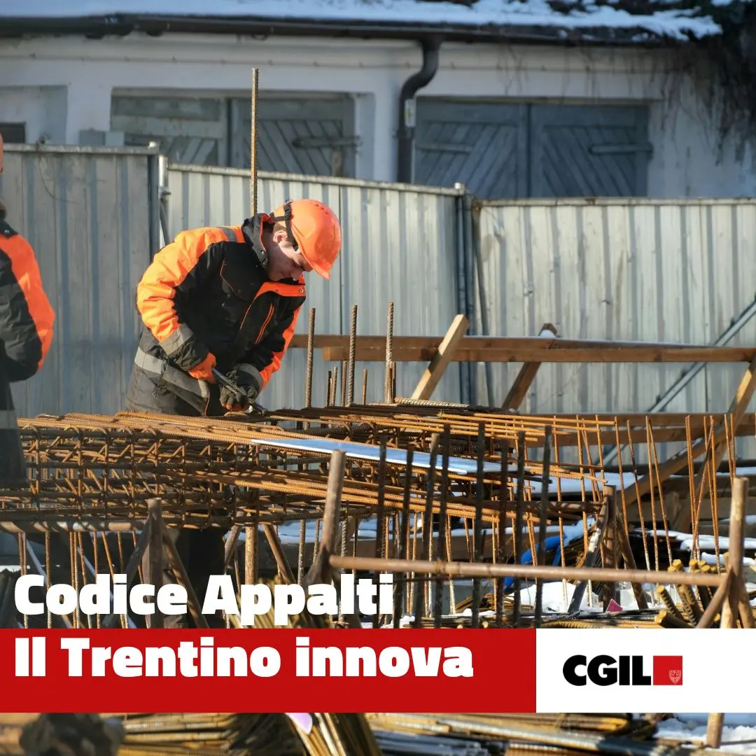 Appalti: Landini, accordo di Trento tra i più avanzati a livello nazionale