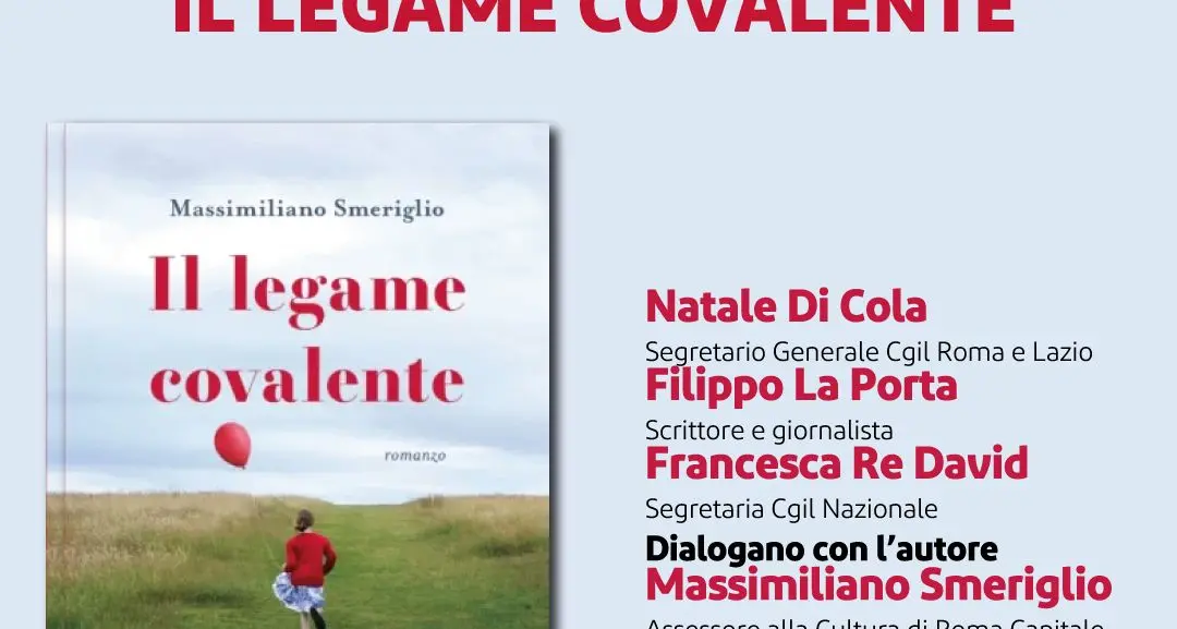 Presentazione del libro ‘Il legame covalente’