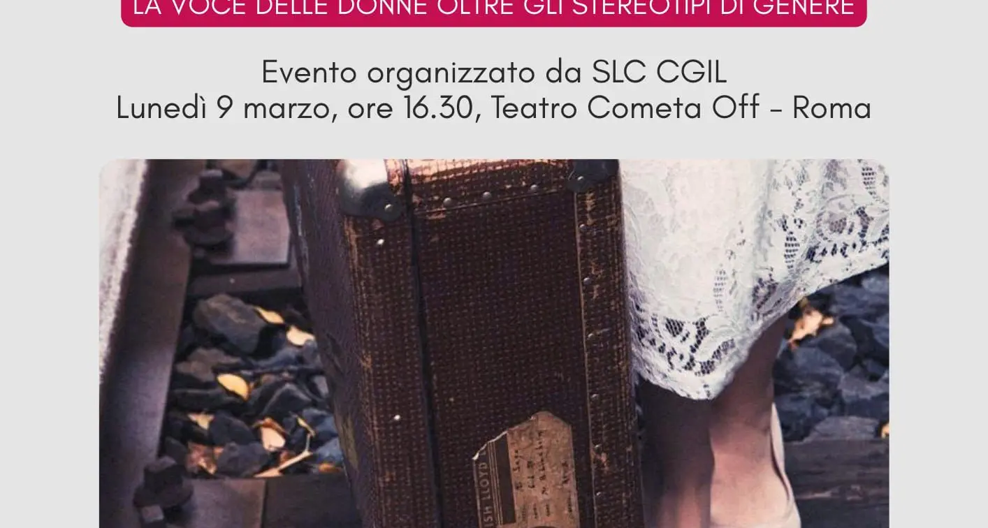 Spettacolo teatrale ‘Fuori copione. La voce delle donne oltre gli stereotipi di genere’