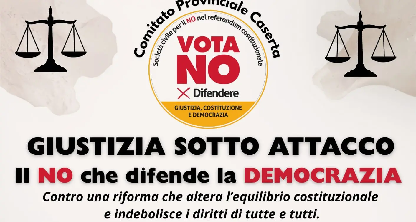 Giustizia sotto attacco. Il NO che difende la democrazia