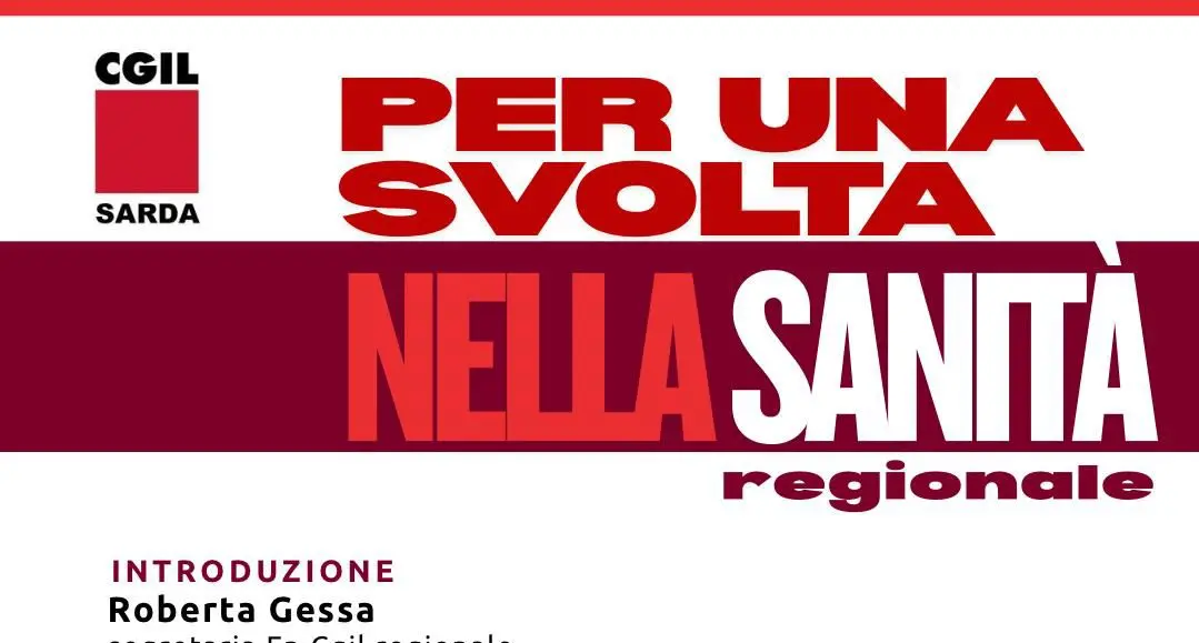 Per una svolta nella sanità regionale e per la riforma del sistema sanitario nazionale