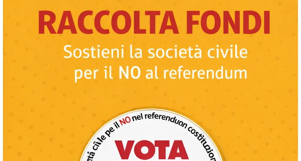 Sostieni la società civile per il NO al referendum costituzionale