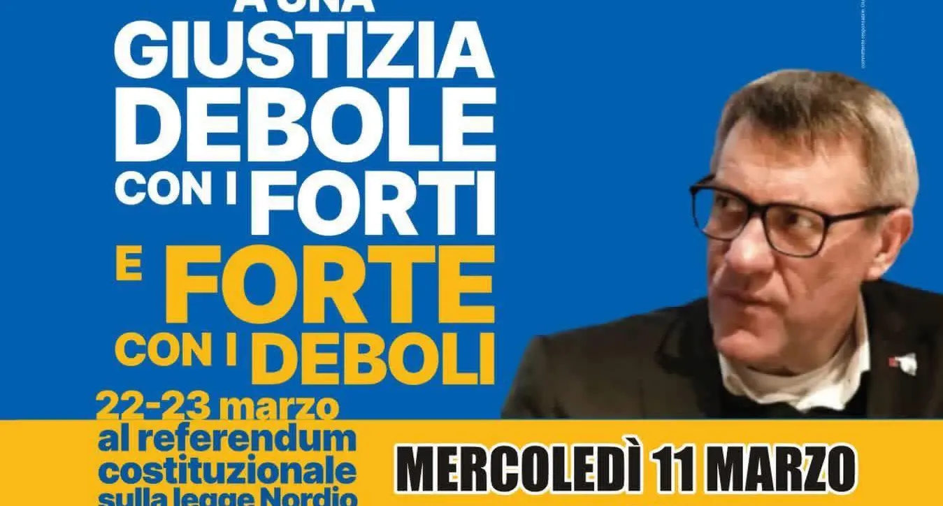 A una giustizia forte con i deboli e debole con i forti