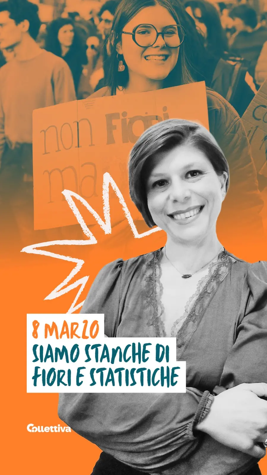 Parità: Siamo stanche di fiori e statistiche