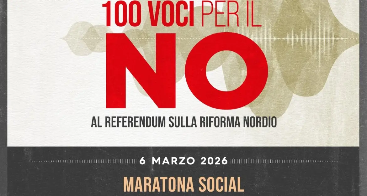 100 voci per il No