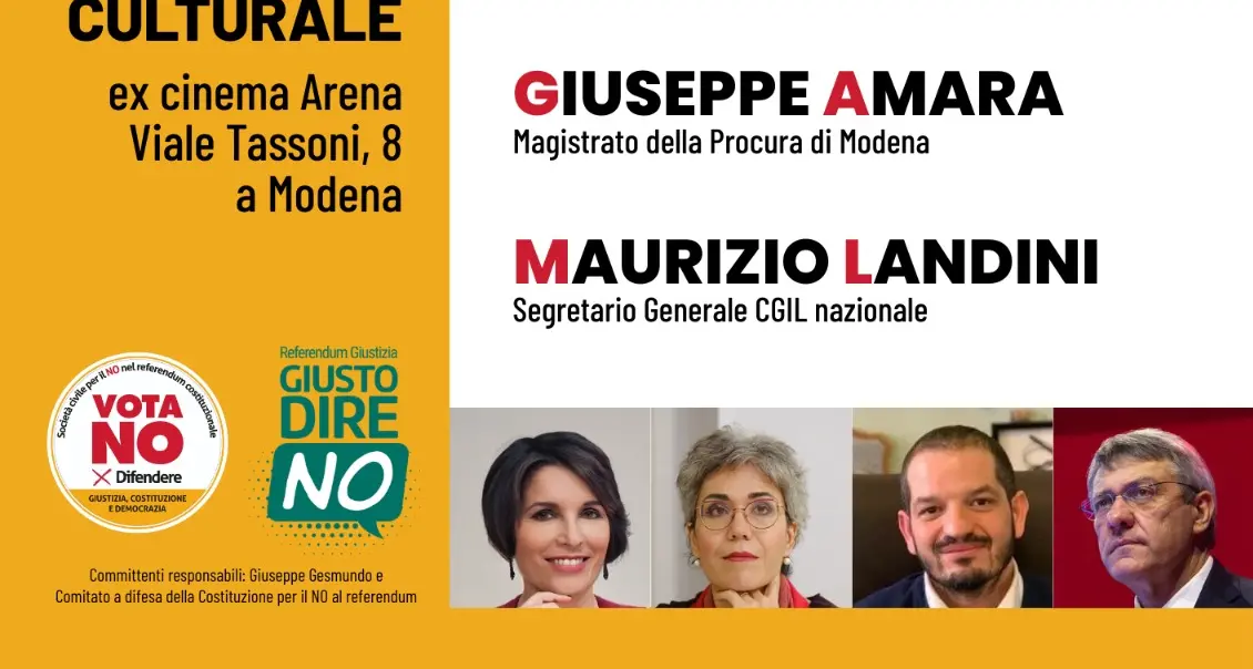 Voto anche io, voto NO!