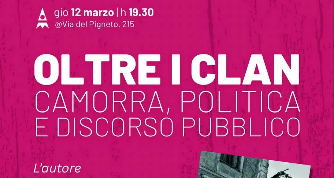 Presentazione del libro ‘Oltre i clan’