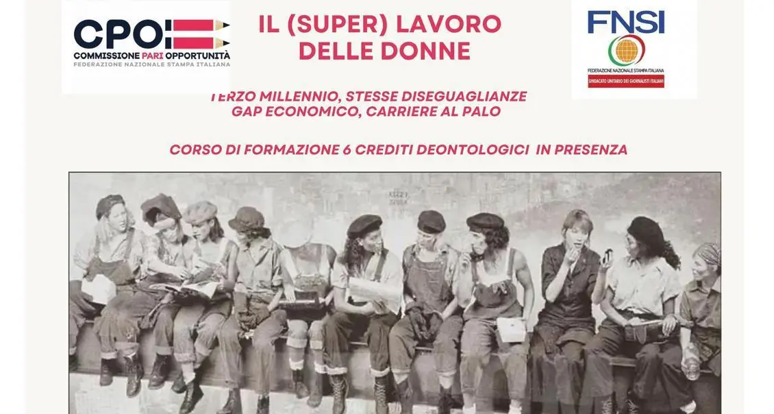 Il (super) lavoro delle donne