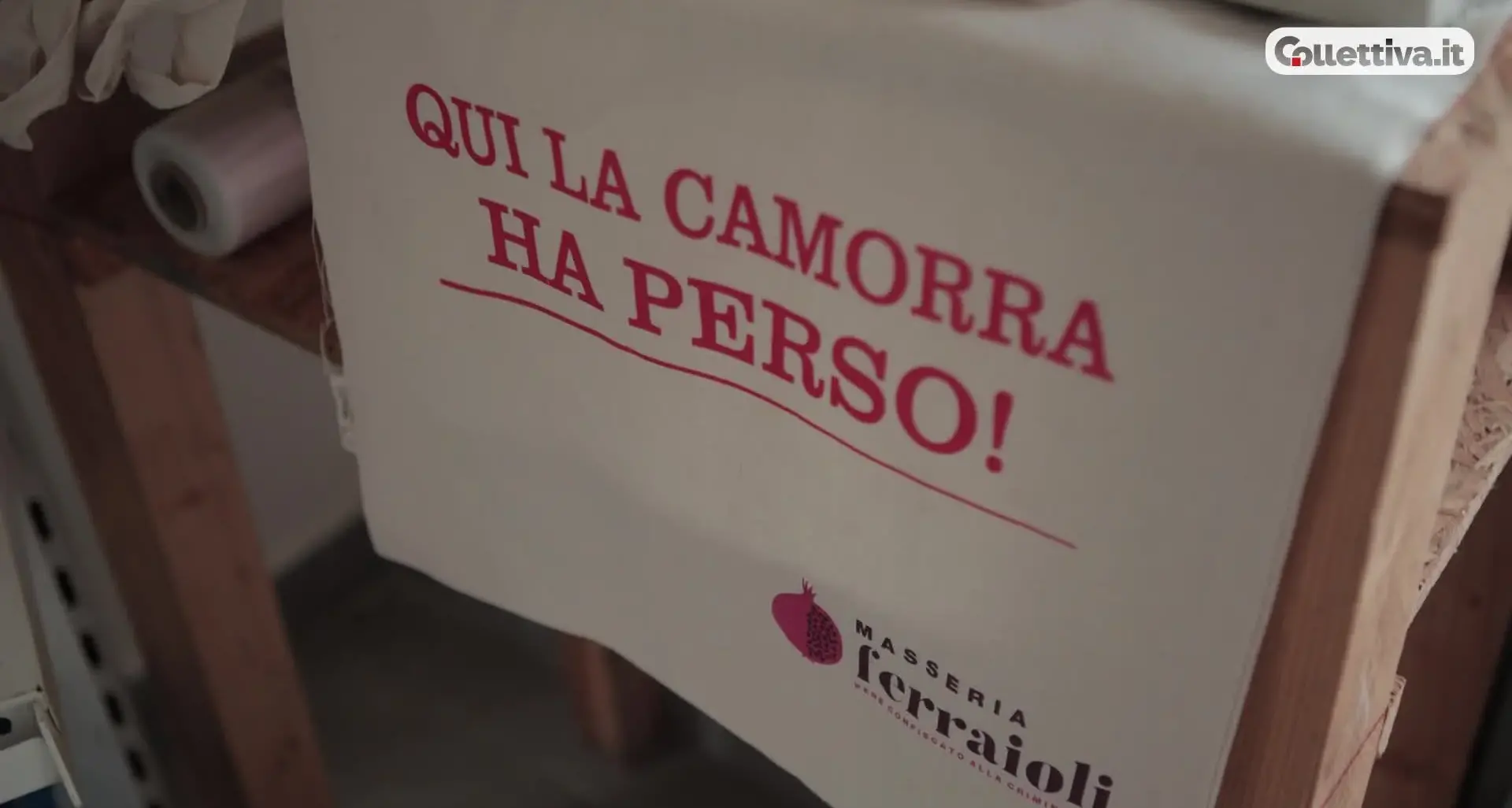 Masseria Ferraioli, dove la camorra ha perso