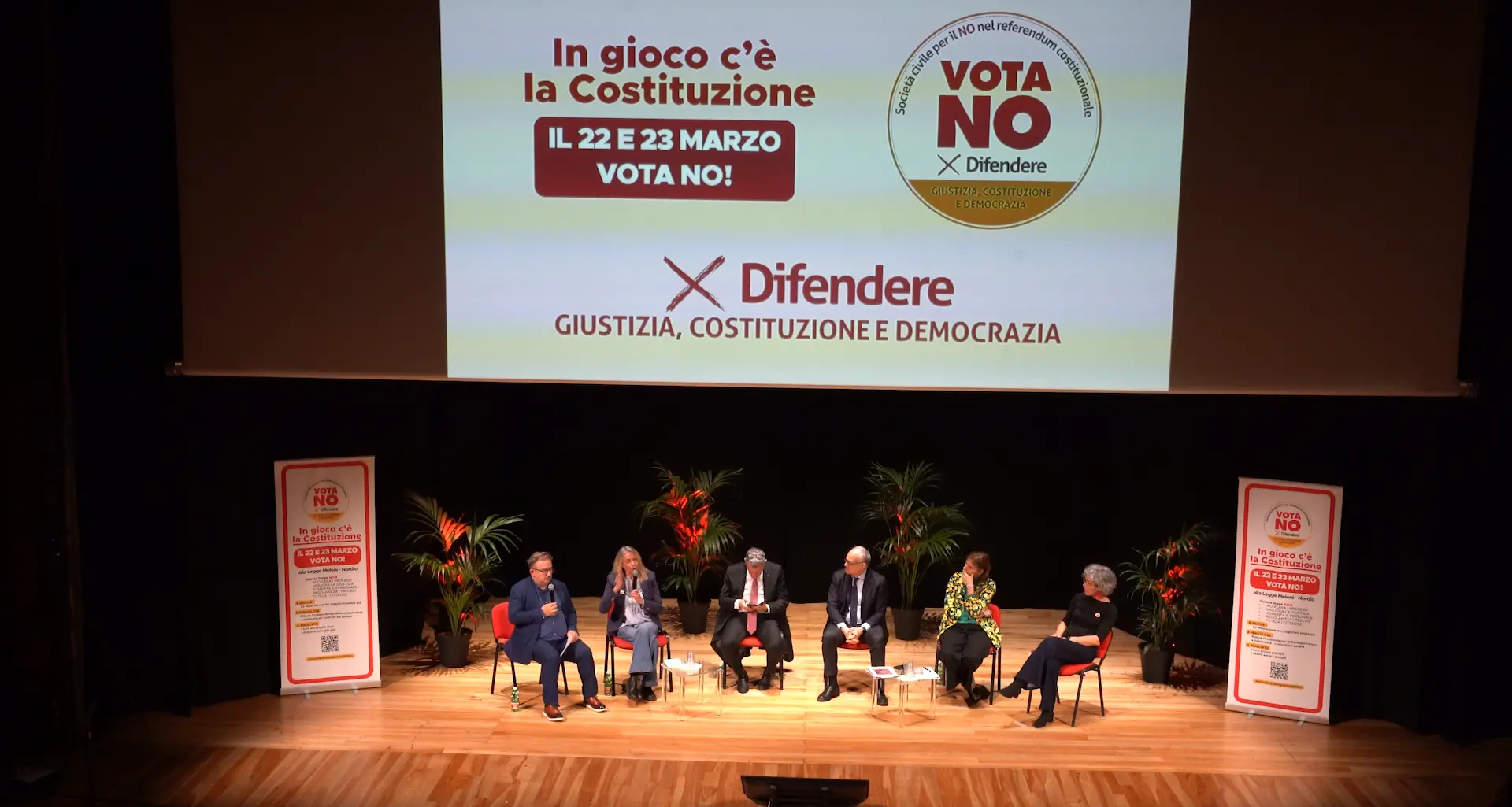 Referendum: “La Costituzione va applicata, non cambiata”